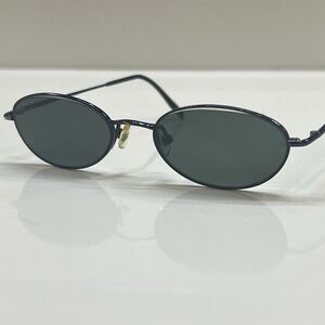 Kenneth Cole Eyeglasses Metal Purple Full Frame 50-18-135 Flex Hinges Japan Made